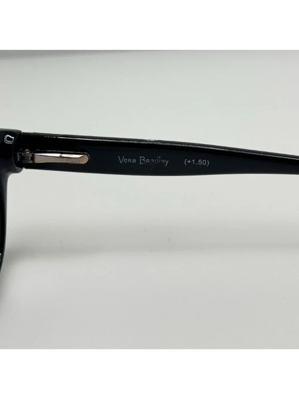 Vera Bradley Lexi Deep Night Paisley Eyeglasses Eye Glasses Readers 49-18 +1.50
